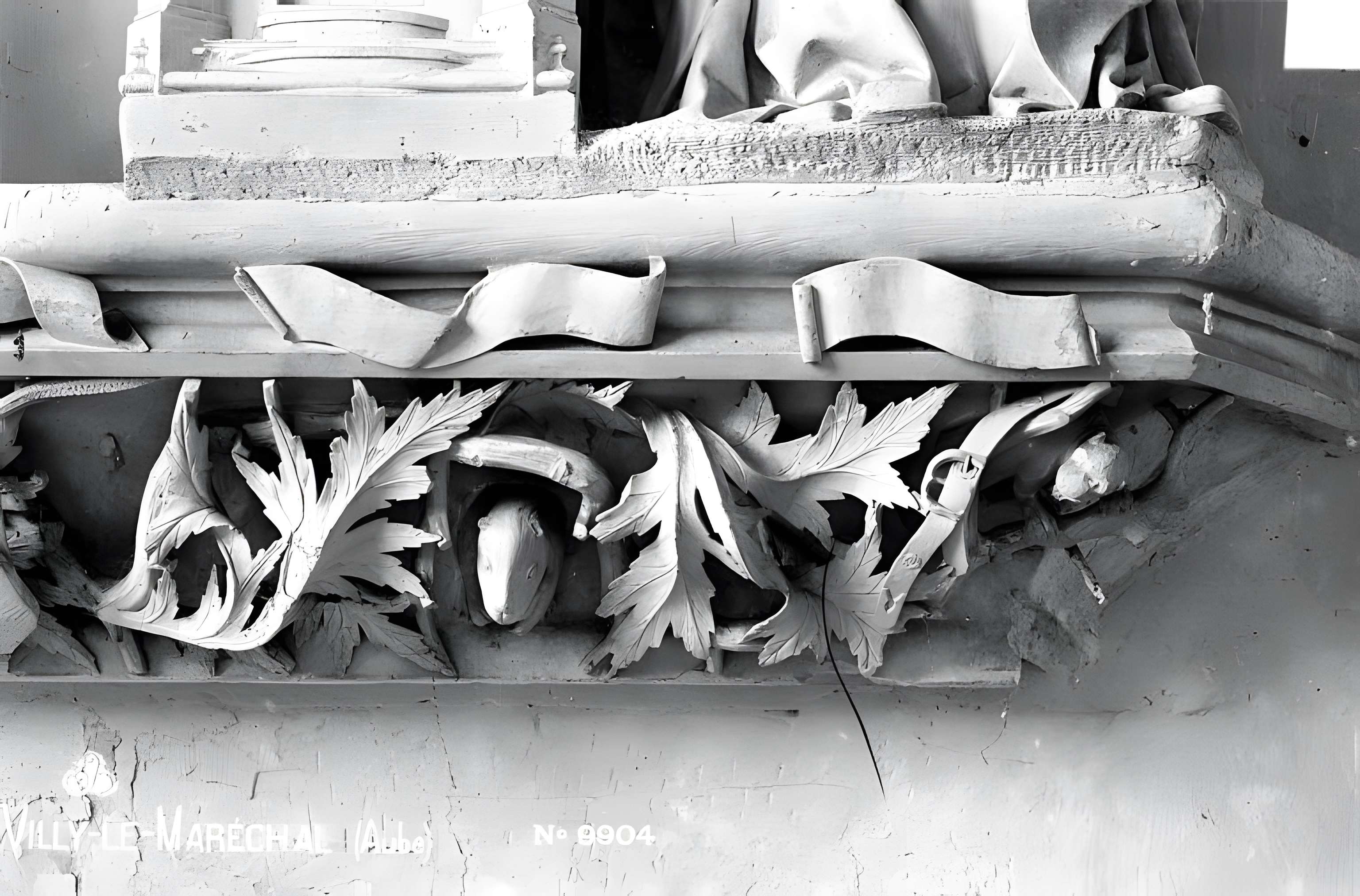 Église de la Nativité-de-la-Vierge de Villy-le-Maréchal