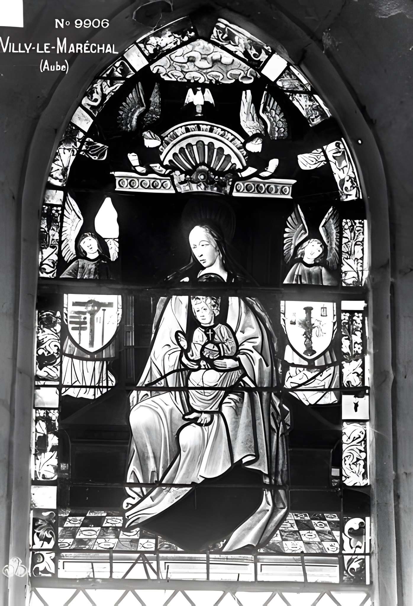 Église de la Nativité-de-la-Vierge de Villy-le-Maréchal