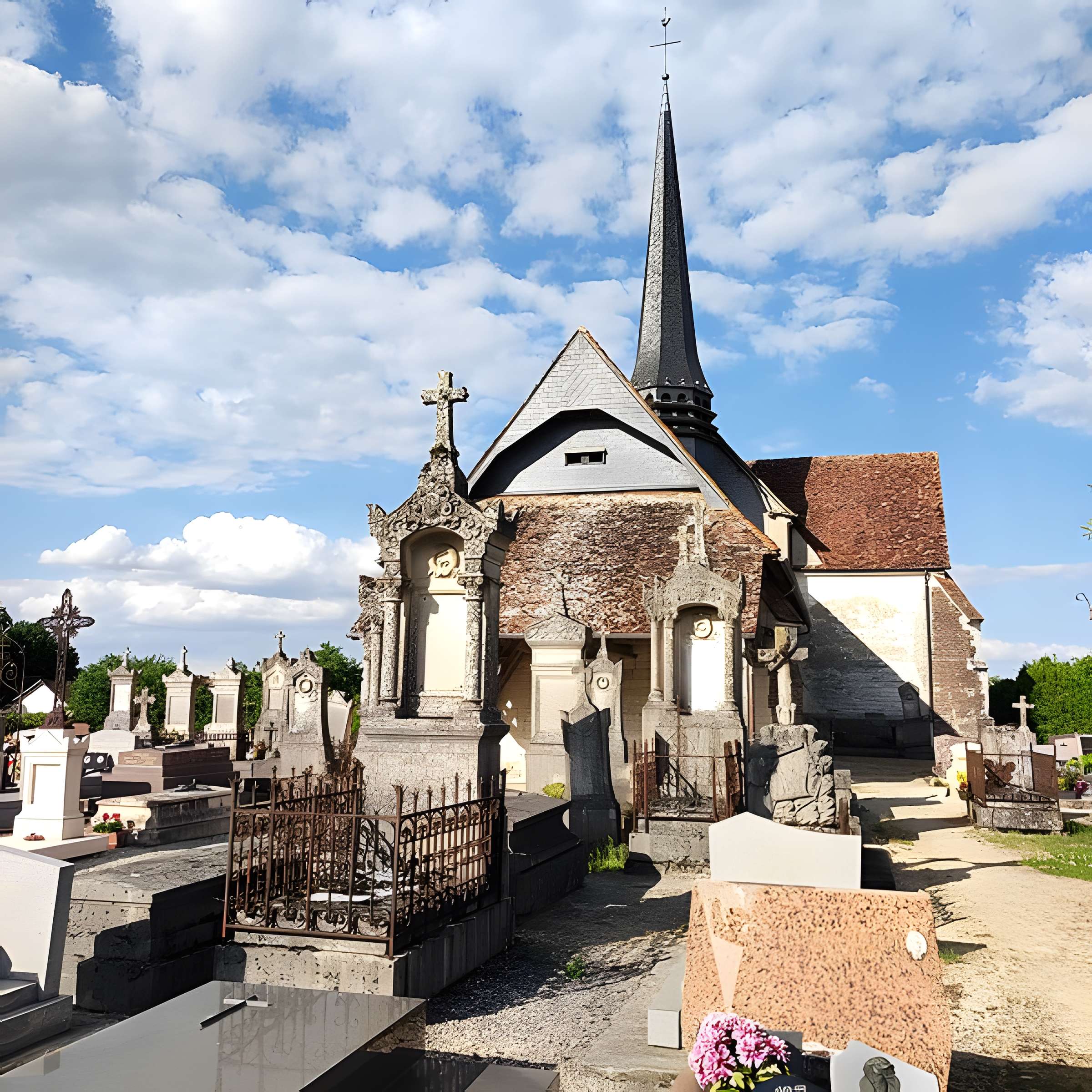 Église de la Nativité-de-la-Vierge de Villy-le-Maréchal