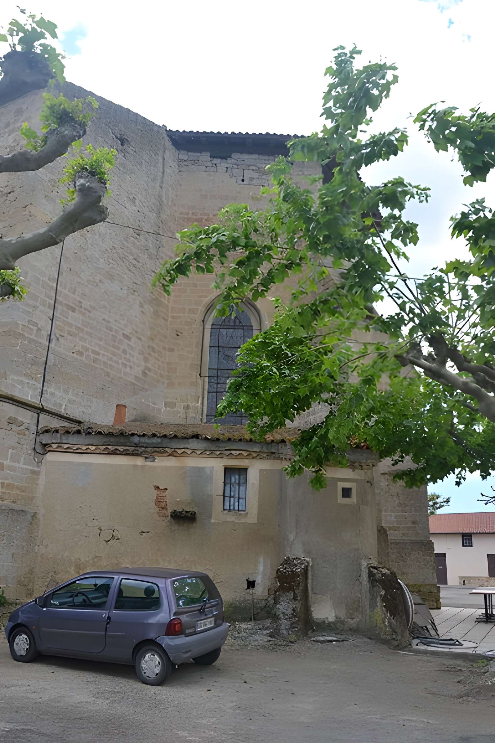 Église de la Nativité-de-Notre-Dame de Beaumarchés