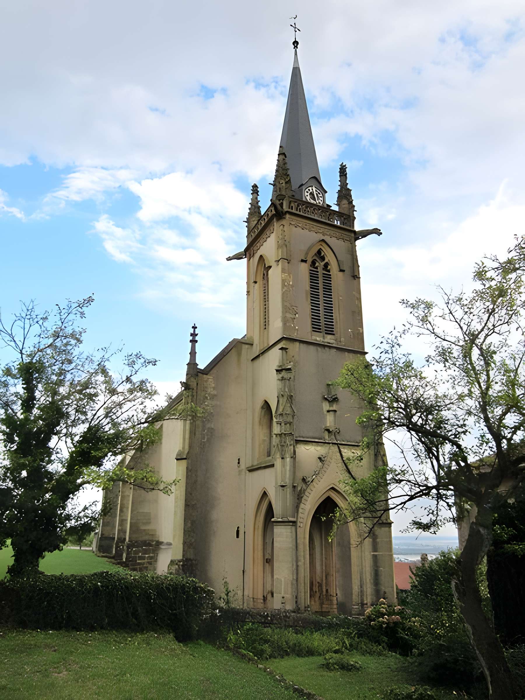 Église de la Nativité-de-Notre-Dame de Fèves