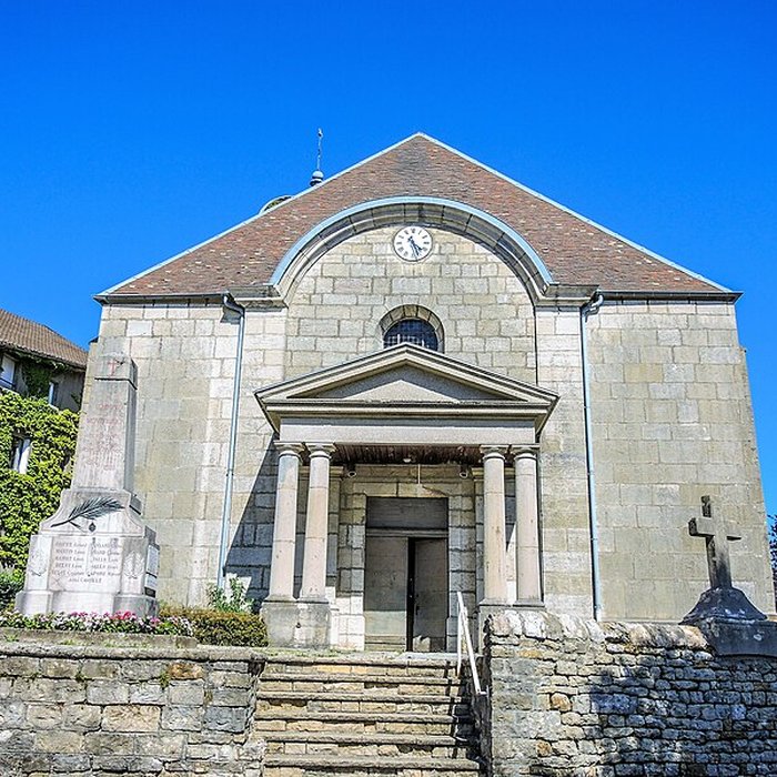 Photo de Église de la Nativité-de-Notre-Dame de Montfaucon