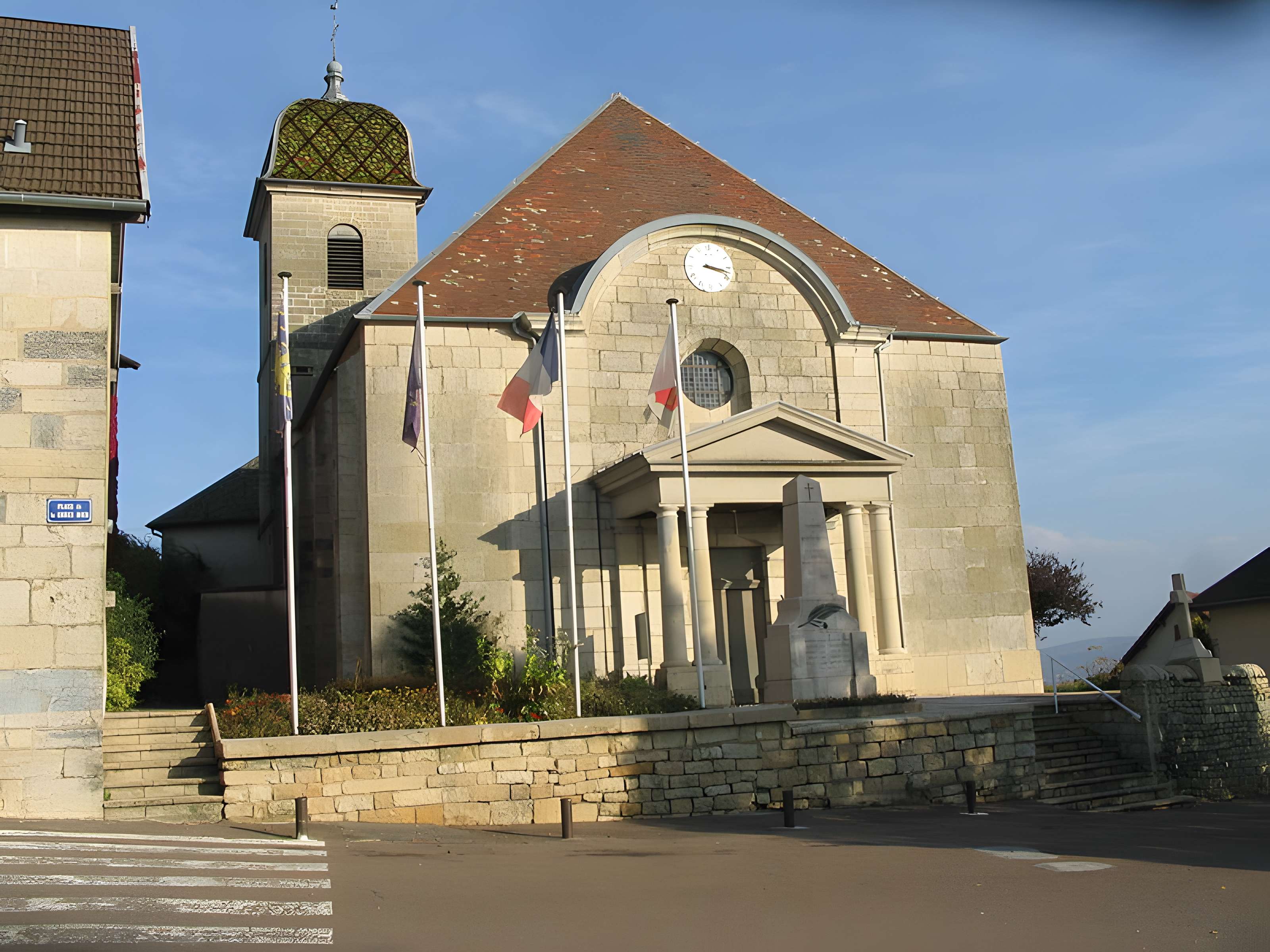 Église de la Nativité-de-Notre-Dame de Montfaucon