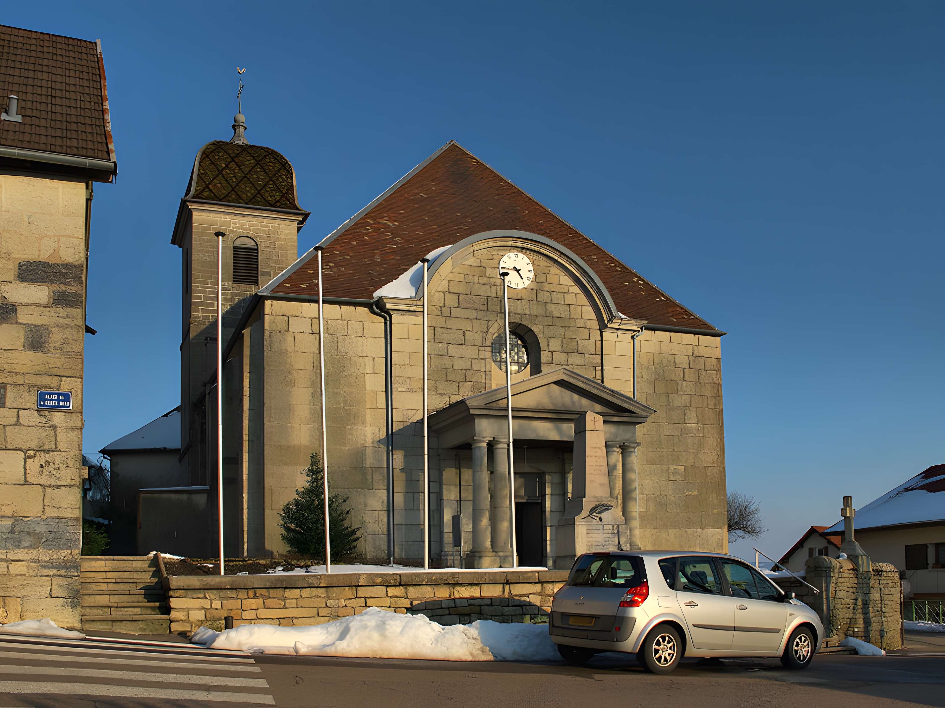 Église de la Nativité-de-Notre-Dame de Montfaucon