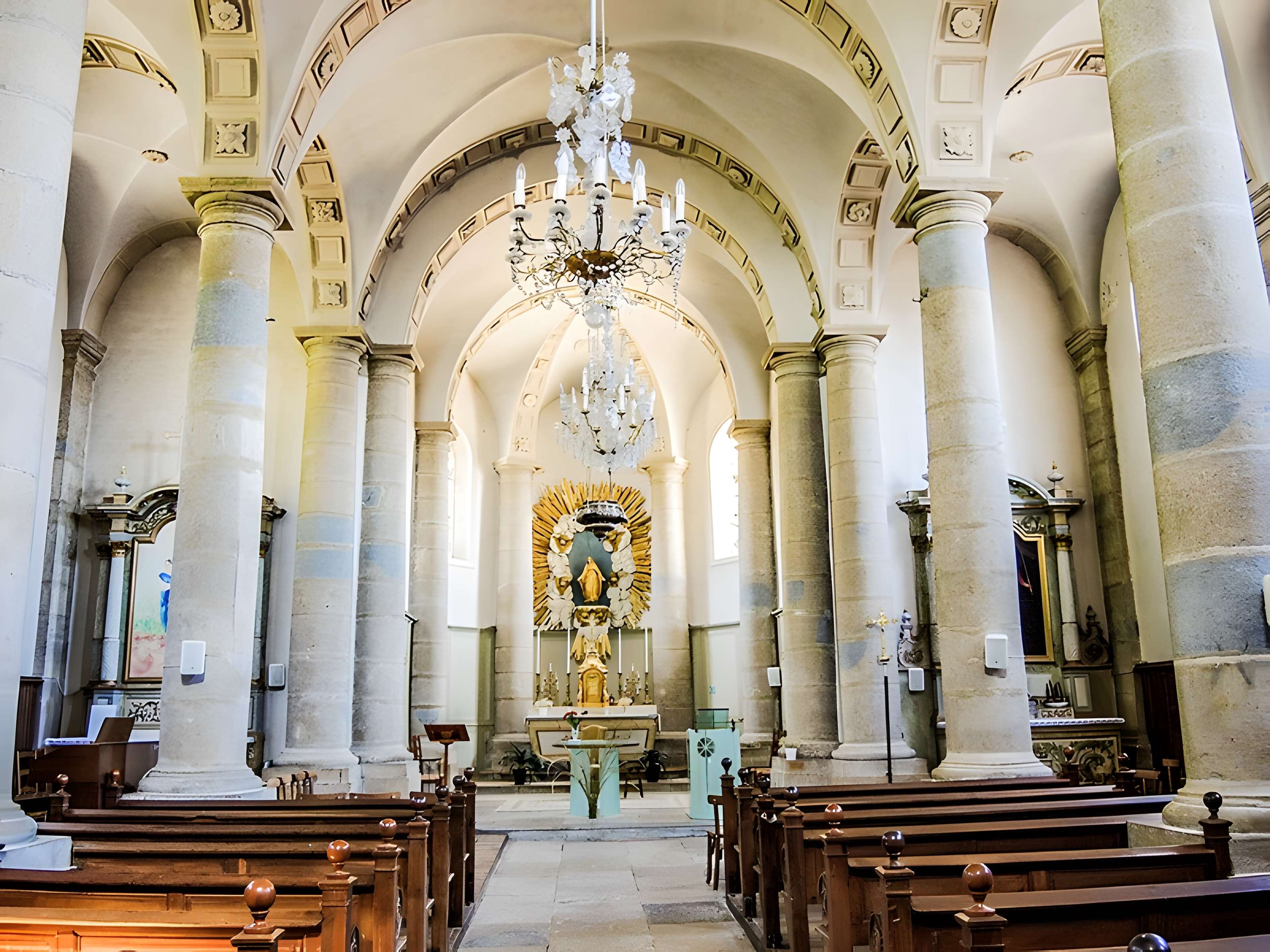 Église de la Nativité-de-Notre-Dame de Montfaucon