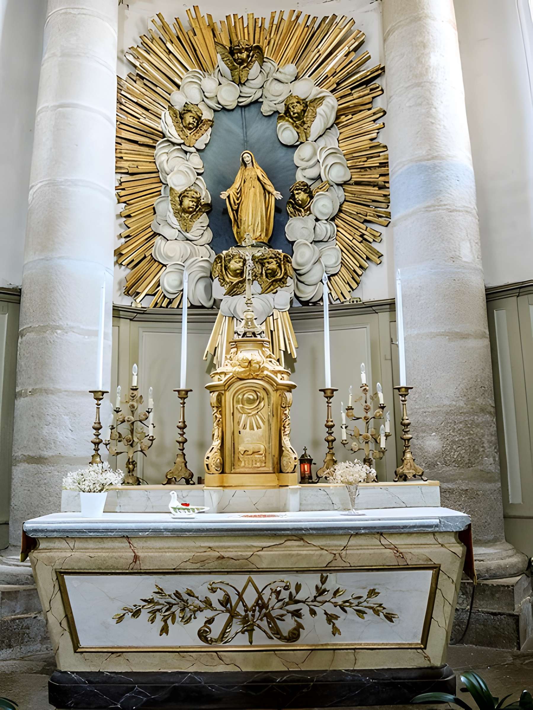 Église de la Nativité-de-Notre-Dame de Montfaucon