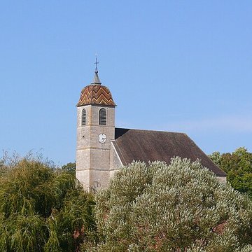 Église de la Nativité-de-Notre-Dame de Rupt-sur-Saône