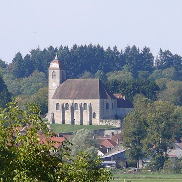 Église de la Nativité-de-Notre-Dame de Rupt-sur-Saône