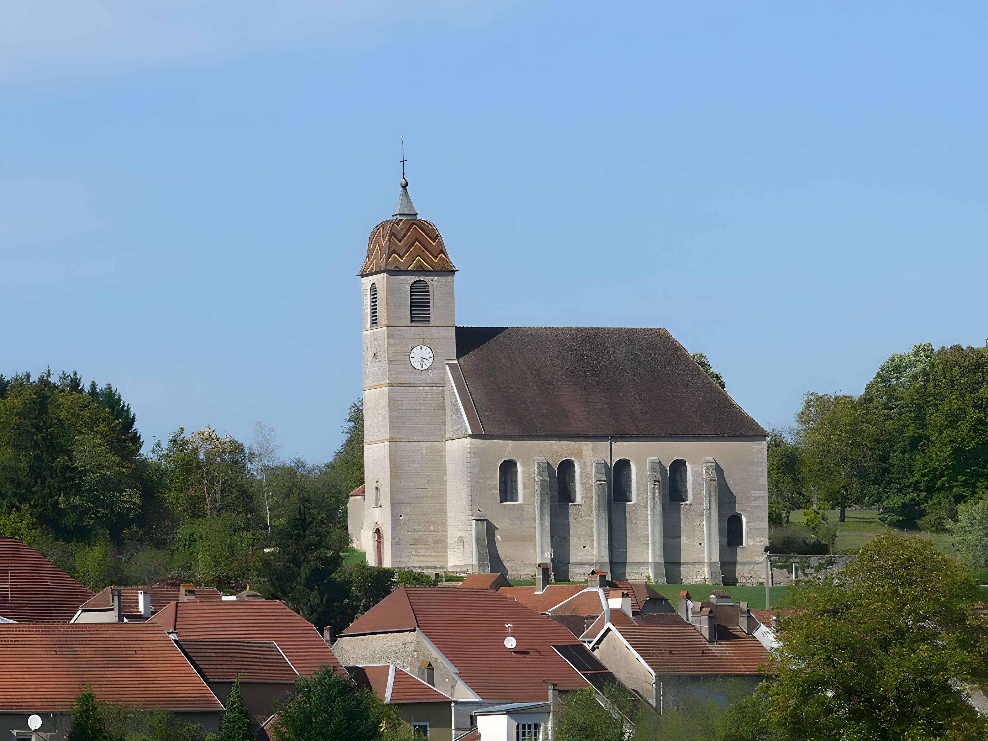 Église de la Nativité-de-Notre-Dame de Rupt-sur-Saône 