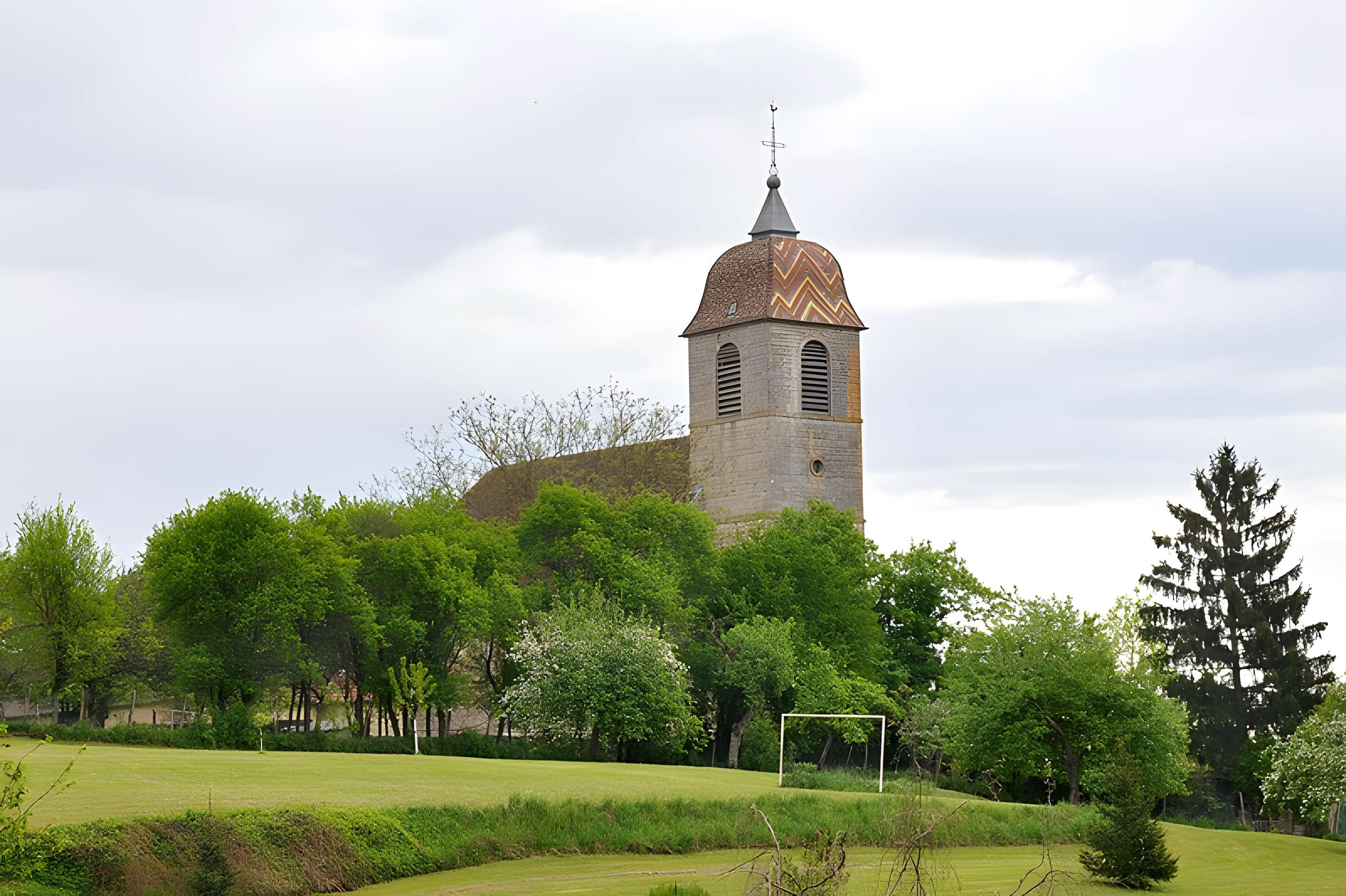 Église de la Nativité-de-Notre-Dame de Rupt-sur-Saône