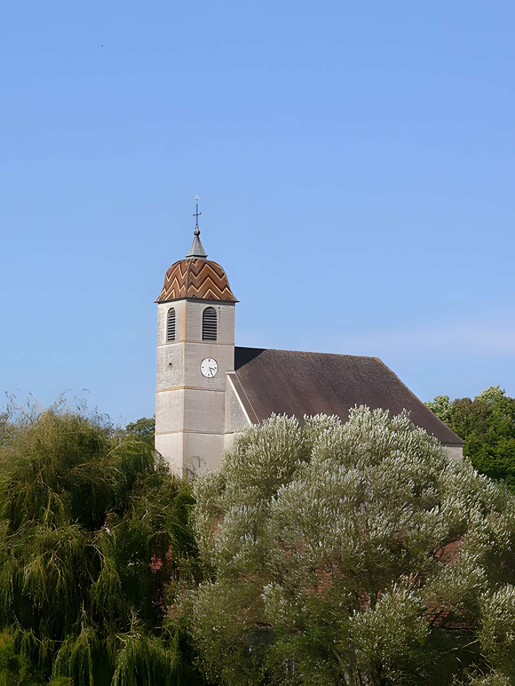 Église de la Nativité-de-Notre-Dame de Rupt-sur-Saône