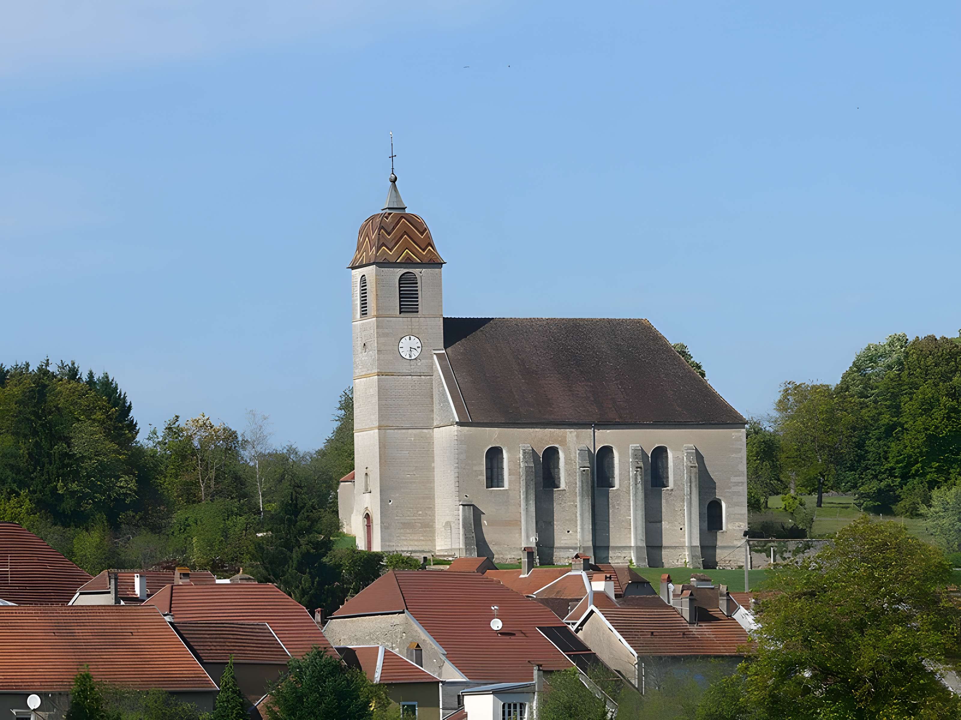 Église de la Nativité-de-Notre-Dame de Rupt-sur-Saône