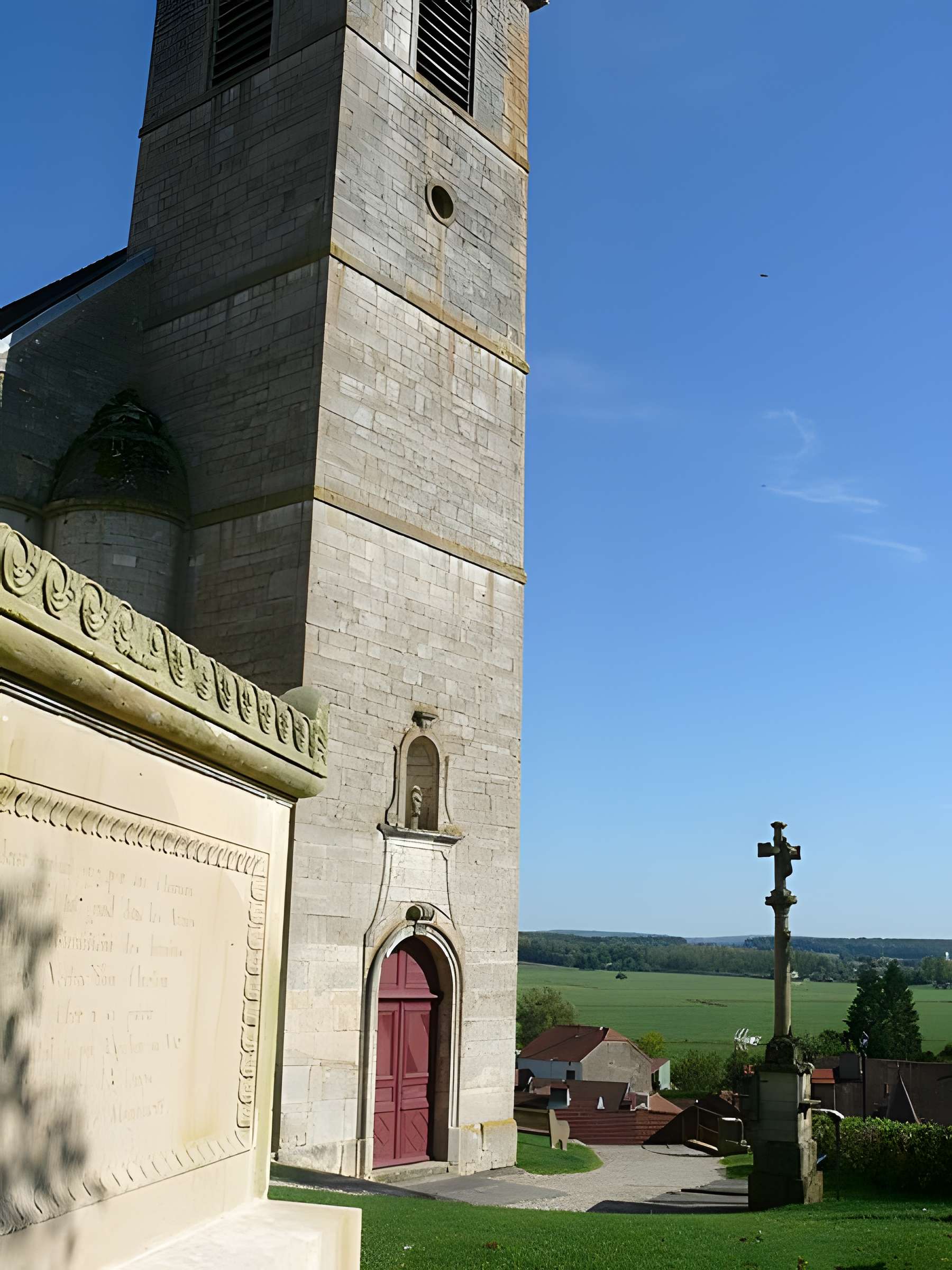 Église de la Nativité-de-Notre-Dame de Rupt-sur-Saône