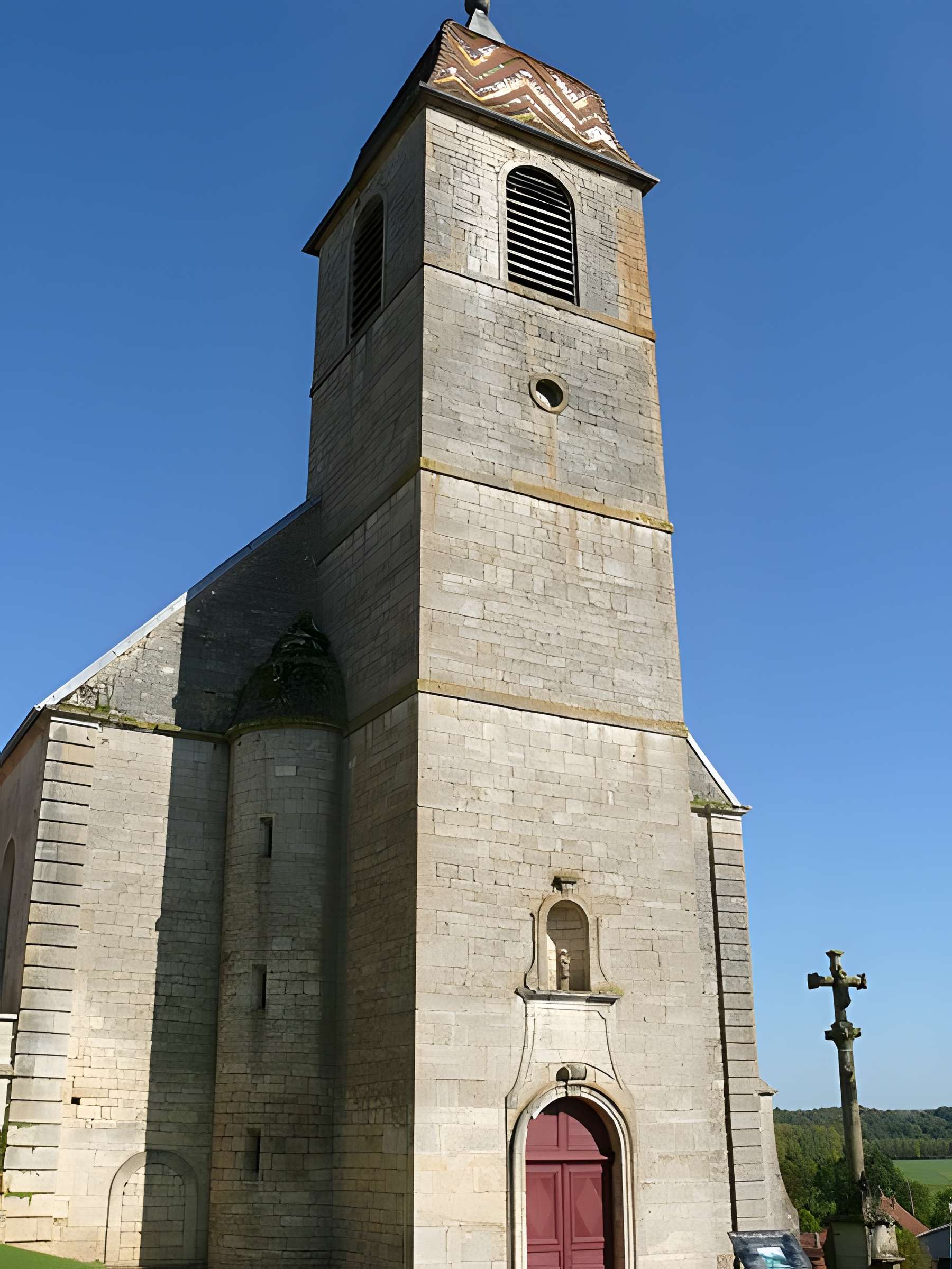 Église de la Nativité-de-Notre-Dame de Rupt-sur-Saône
