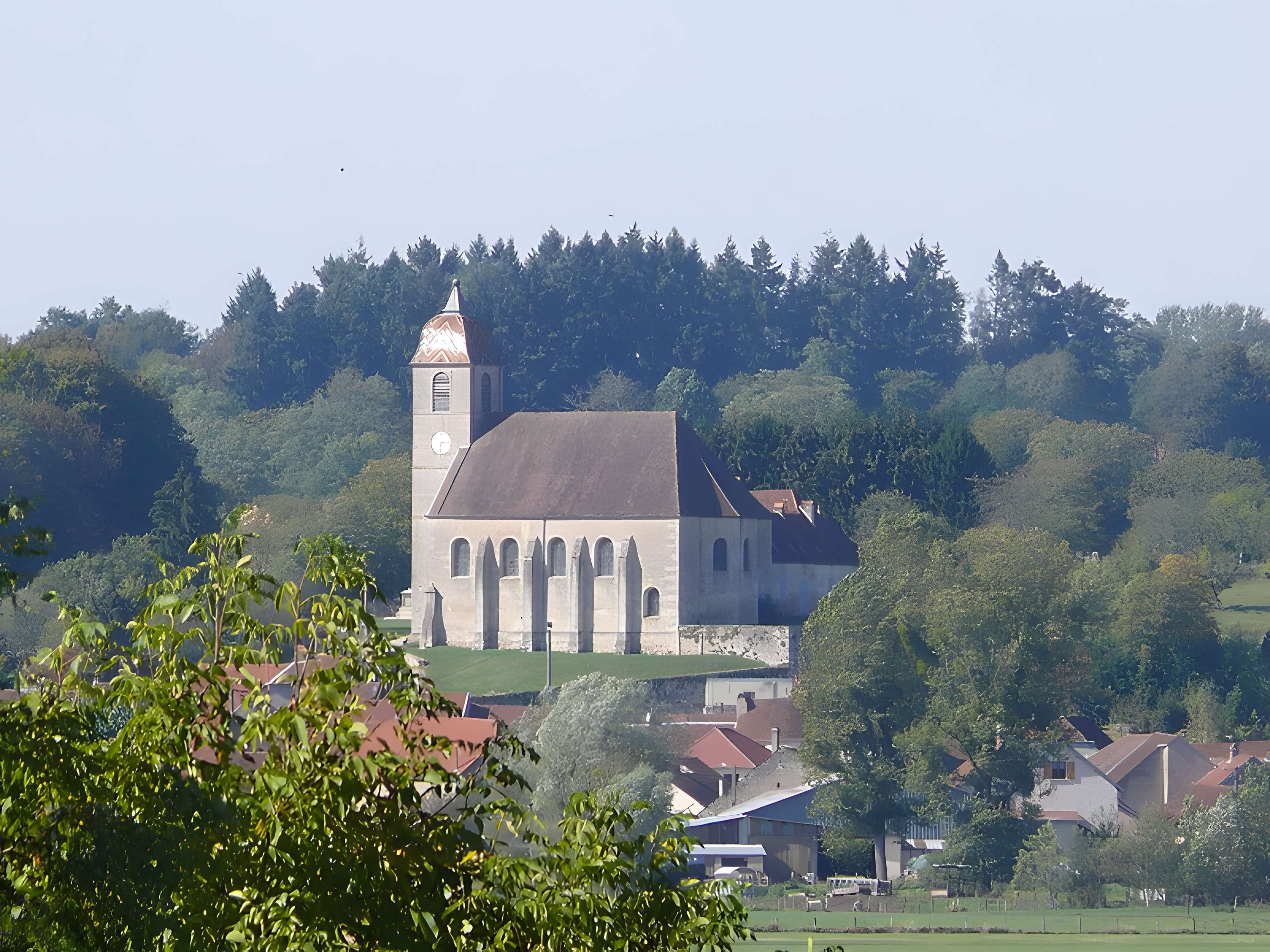 Église de la Nativité-de-Notre-Dame de Rupt-sur-Saône