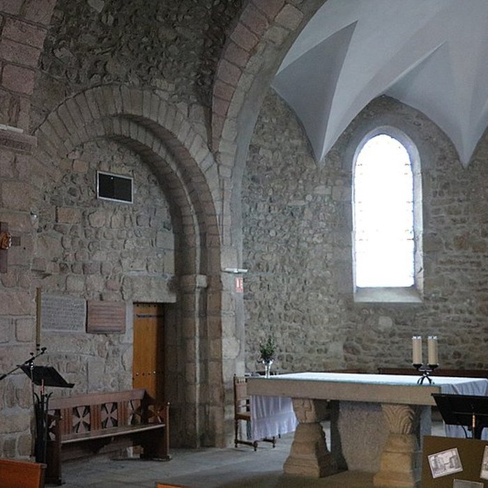 Photo de Église de la Nativité-de-Saint-Jean-Baptiste de Saint-Jean-Soleymieux