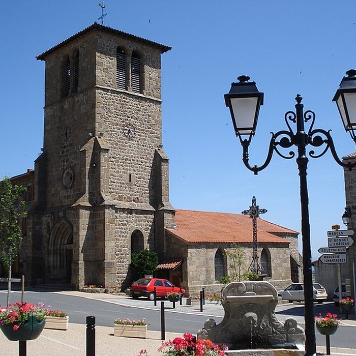 Photo de Église de la Nativité-de-Saint-Jean-Baptiste de Saint-Jean-Soleymieux