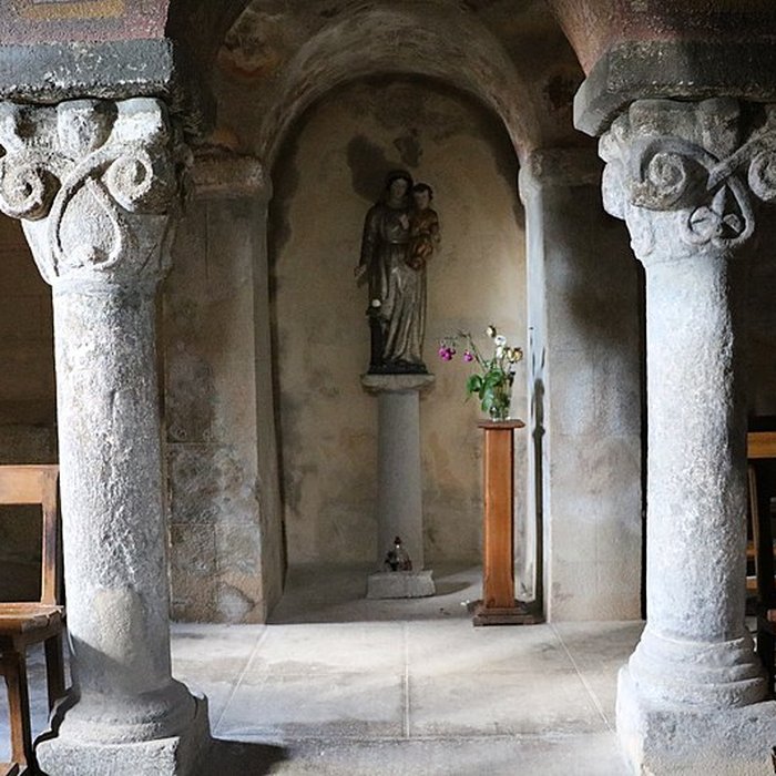 Photo de Église de la Nativité-de-Saint-Jean-Baptiste de Saint-Jean-Soleymieux