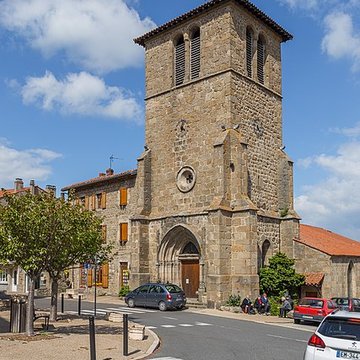 Église de la Nativité-de-Saint-Jean-Baptiste de Saint-Jean-Soleymieux