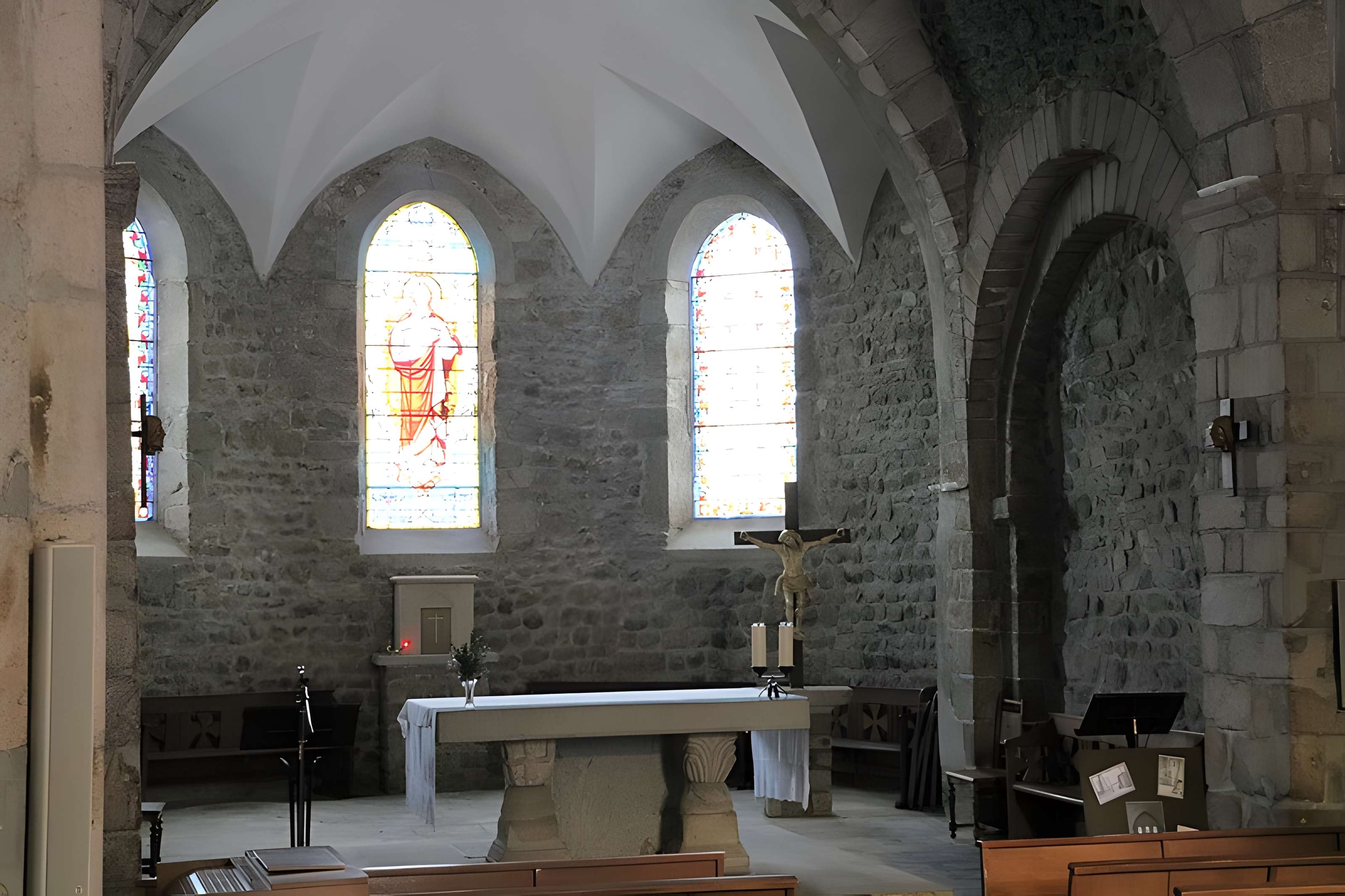Église de la Nativité-de-Saint-Jean-Baptiste de Saint-Jean-Soleymieux