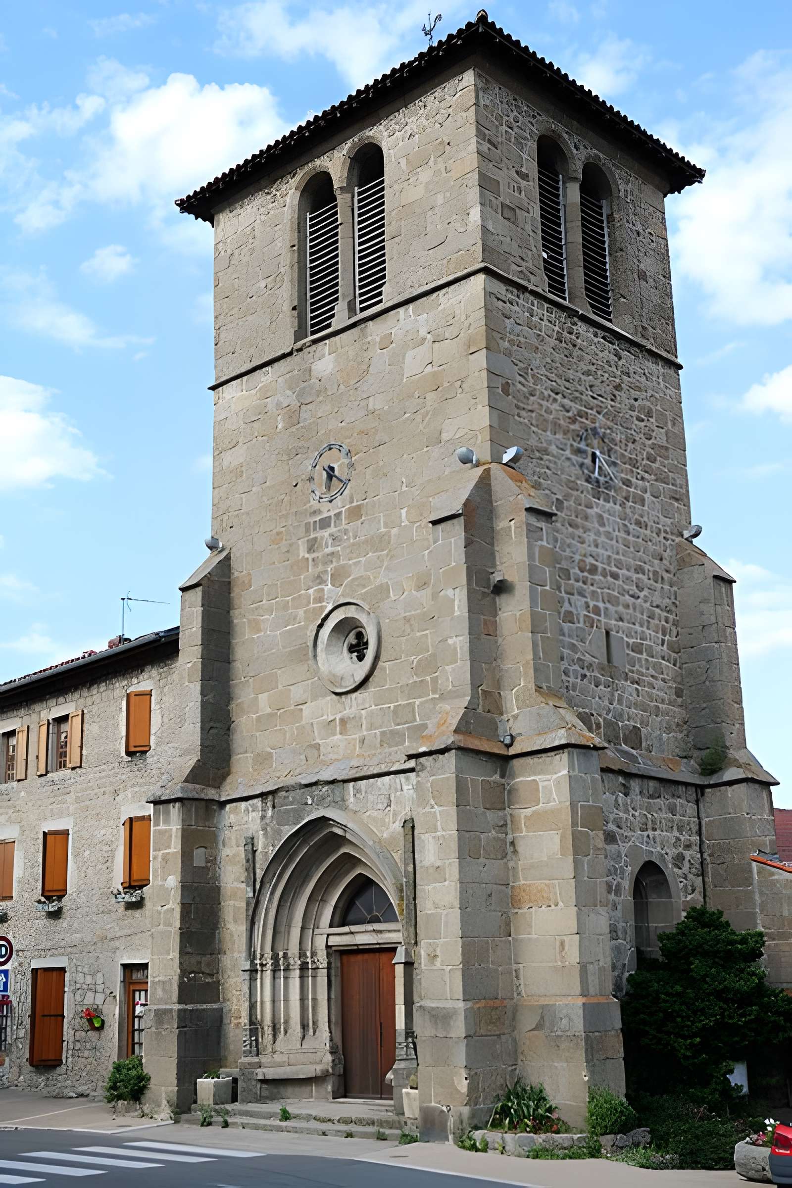 Église de la Nativité-de-Saint-Jean-Baptiste de Saint-Jean-Soleymieux