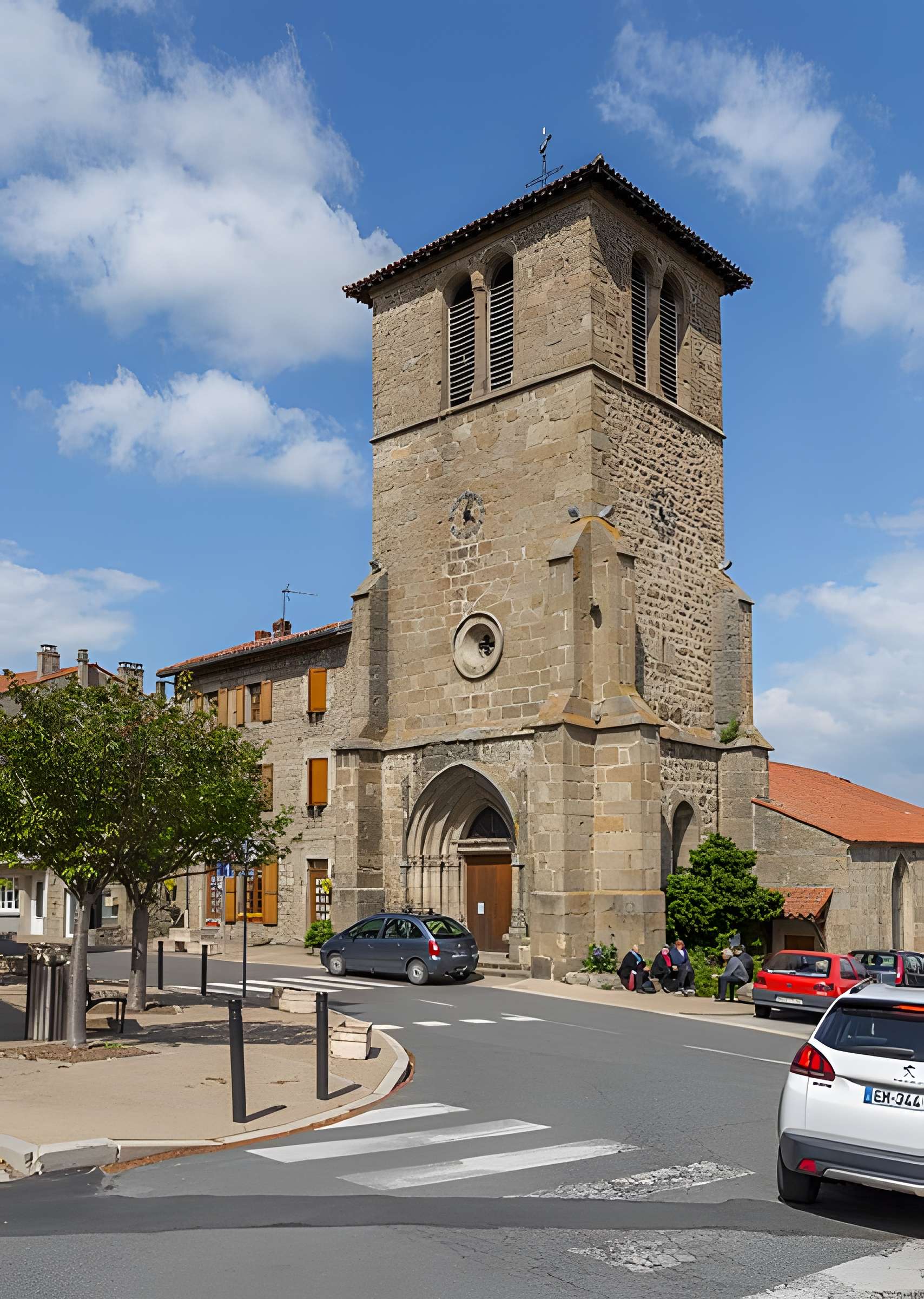 Église de la Nativité-de-Saint-Jean-Baptiste de Saint-Jean-Soleymieux
