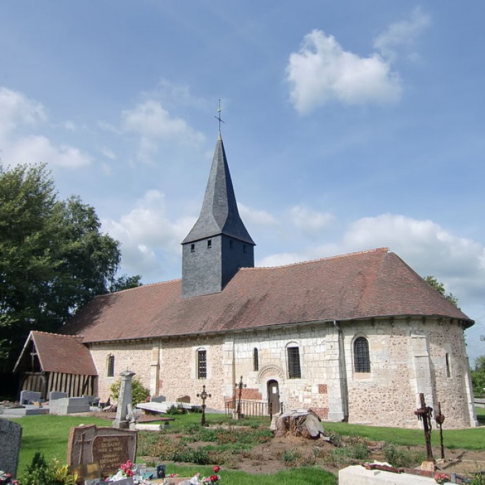 Photo de Église de la Sainte-Trinité de La Trinité-de-Thouberville