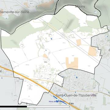 Église de la Sainte-Trinité de La Trinité-de-Thouberville