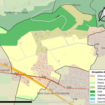 Église de la Sainte-Trinité de La Trinité-de-Thouberville