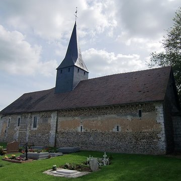 Église de la Sainte-Trinité de La Trinité-de-Thouberville
