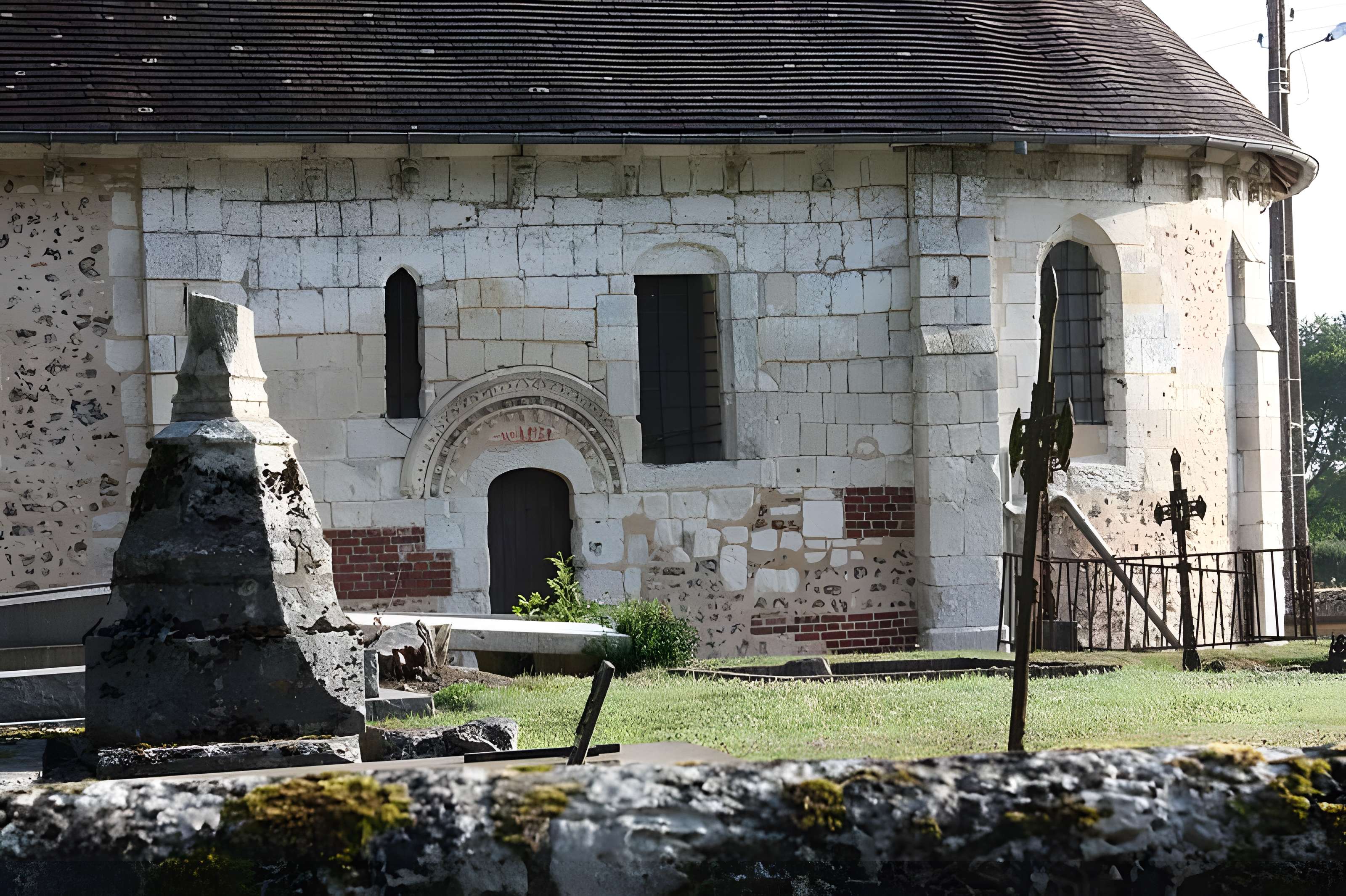 Église de la Sainte-Trinité de La Trinité-de-Thouberville