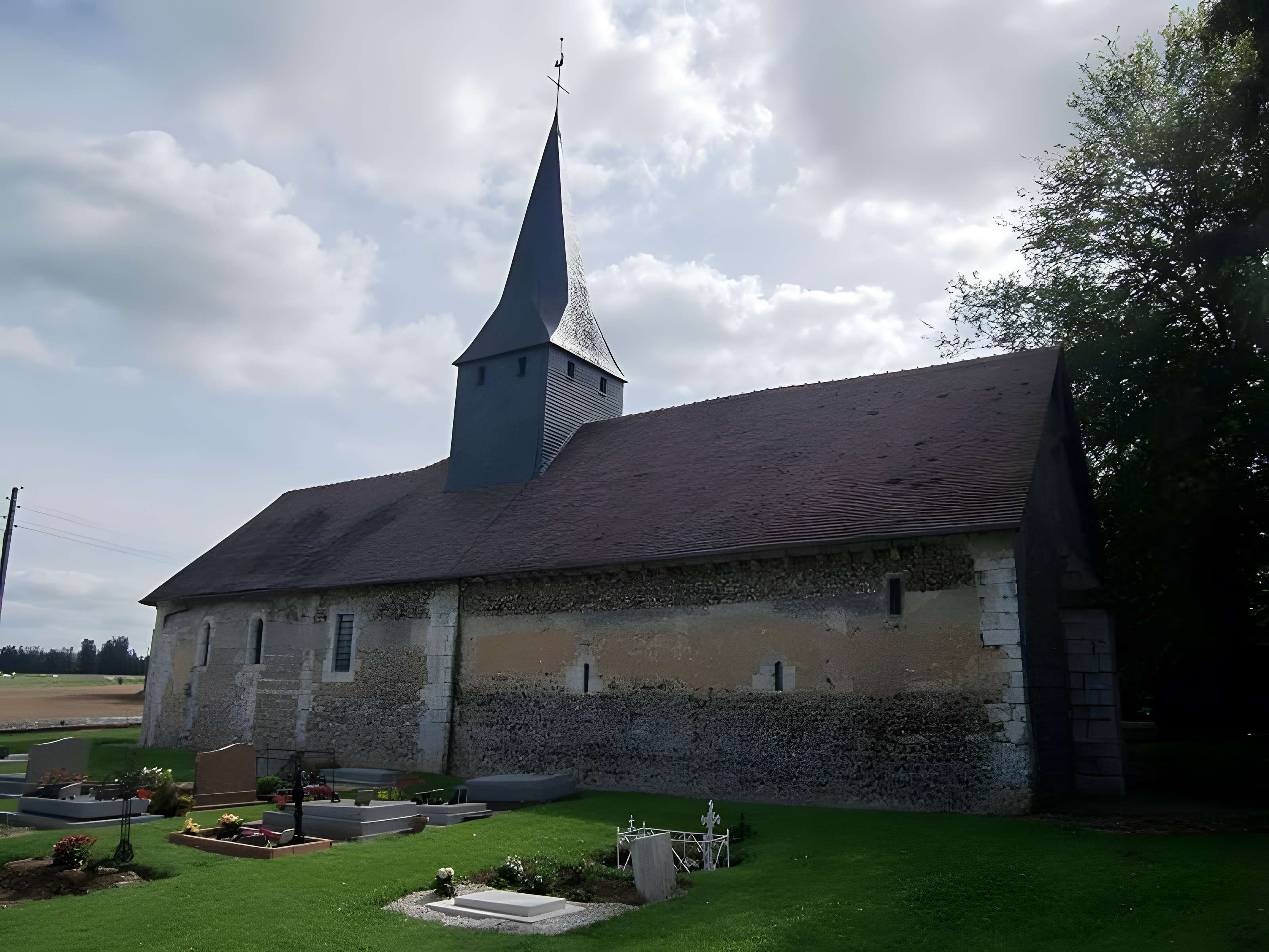 Église de la Sainte-Trinité de La Trinité-de-Thouberville