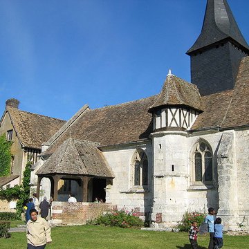 Église de la Sainte-Trinité de Pinterville