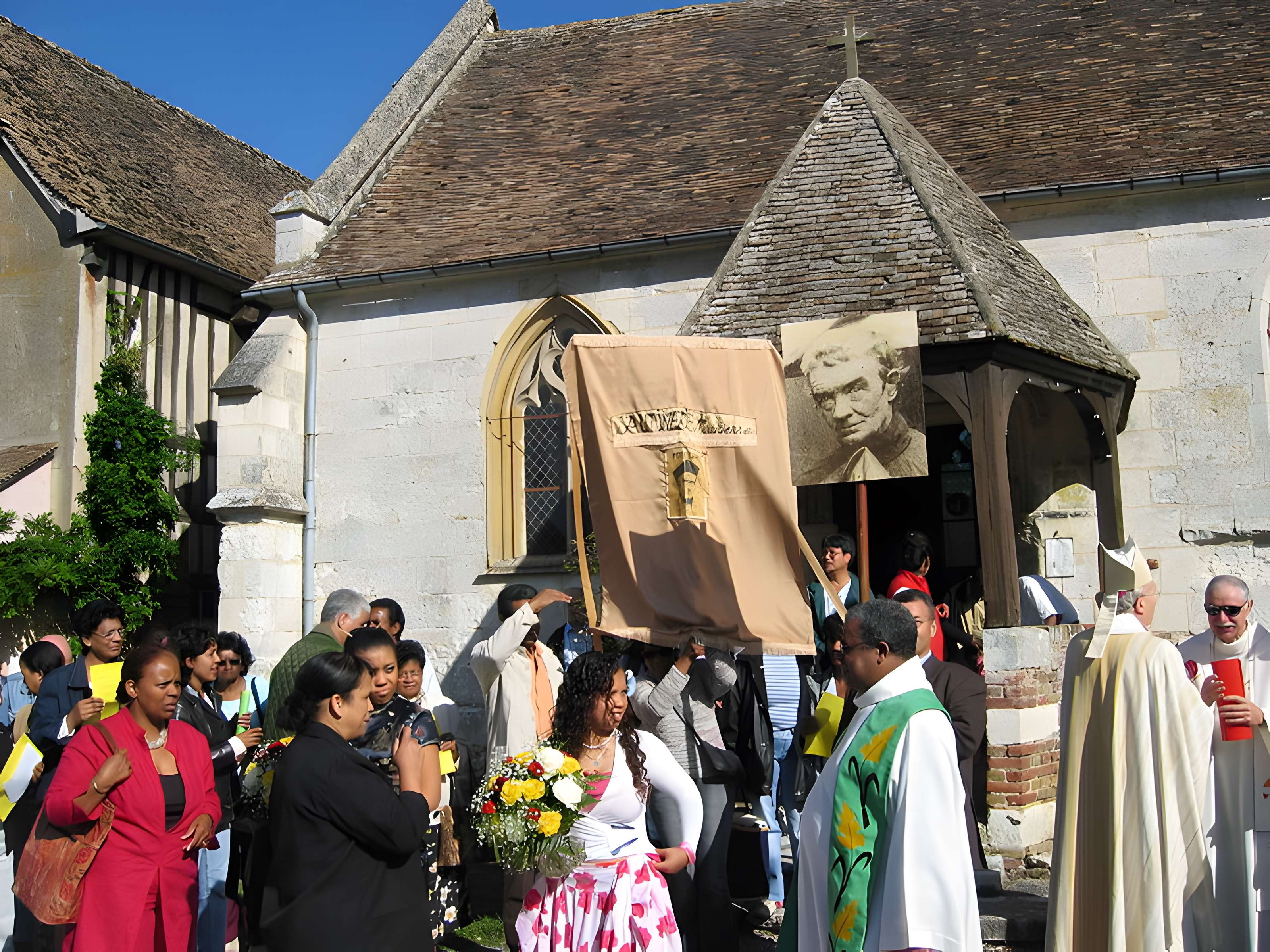 Église de la Sainte-Trinité de Pinterville
