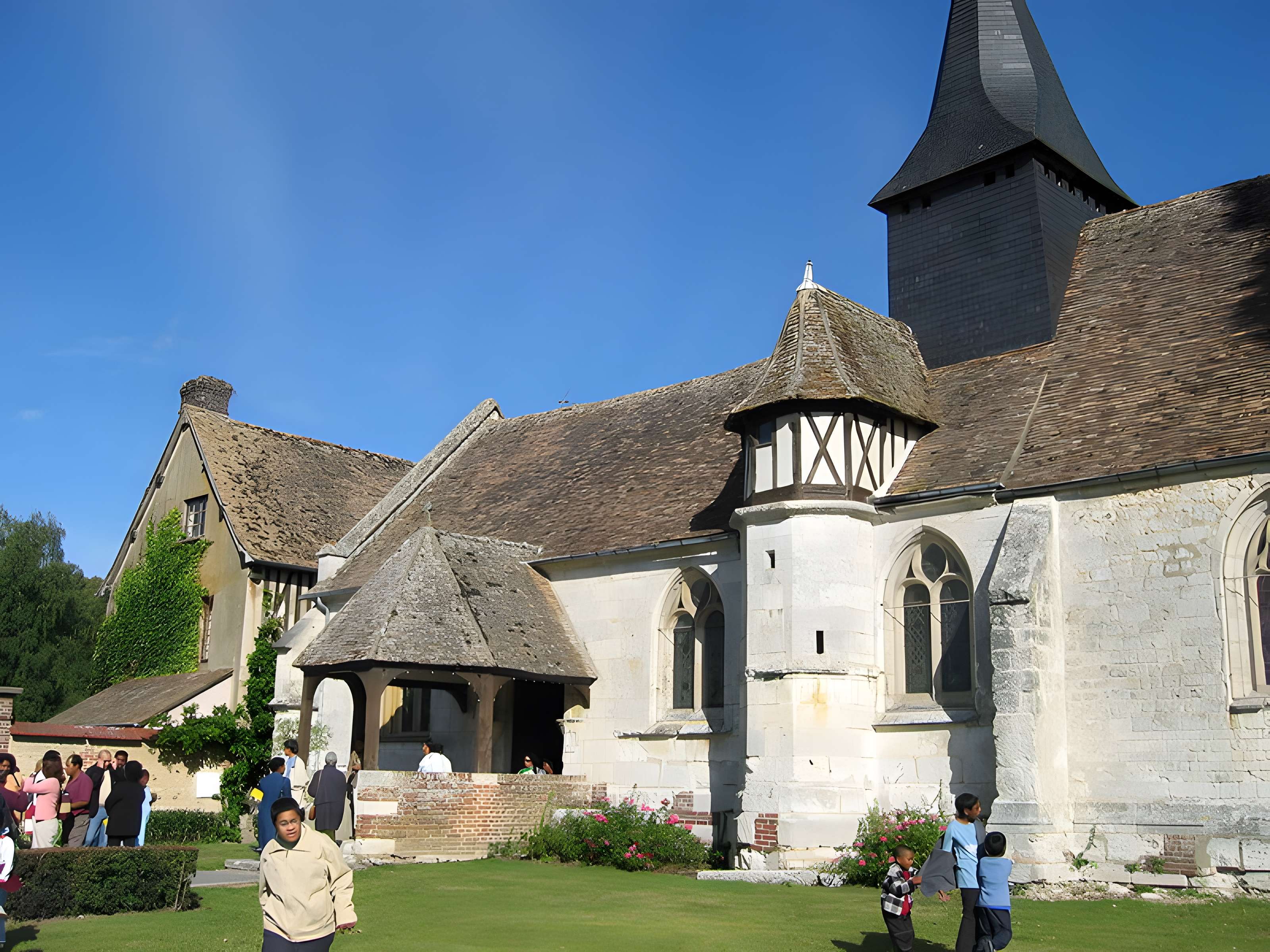 Église de la Sainte-Trinité de Pinterville