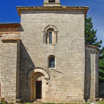 Église de la Sainte-Trinité de Saint-Trinit