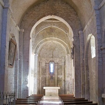Église de la Sainte-Trinité de Saint-Trinit