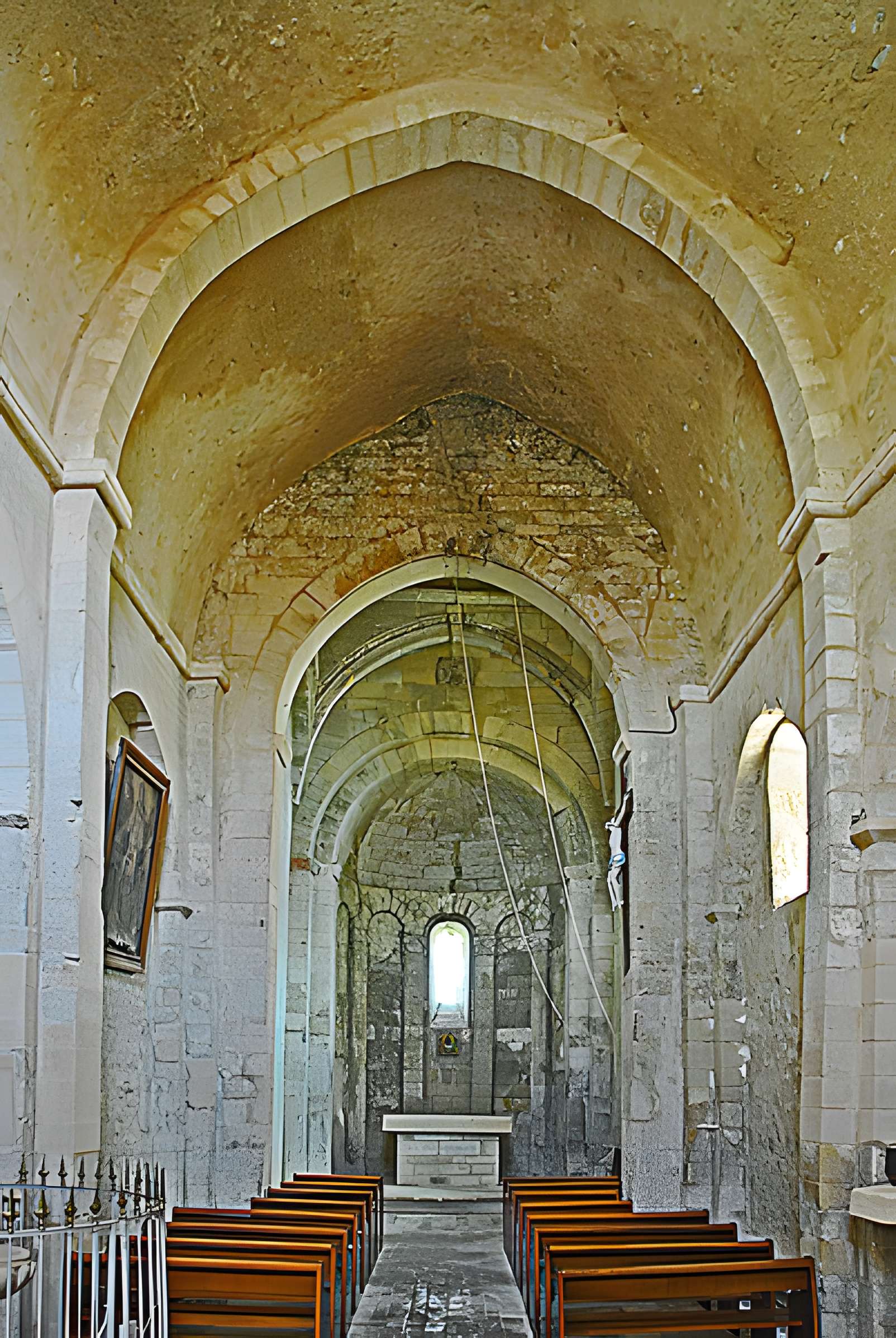 Église de la Sainte-Trinité de Saint-Trinit
