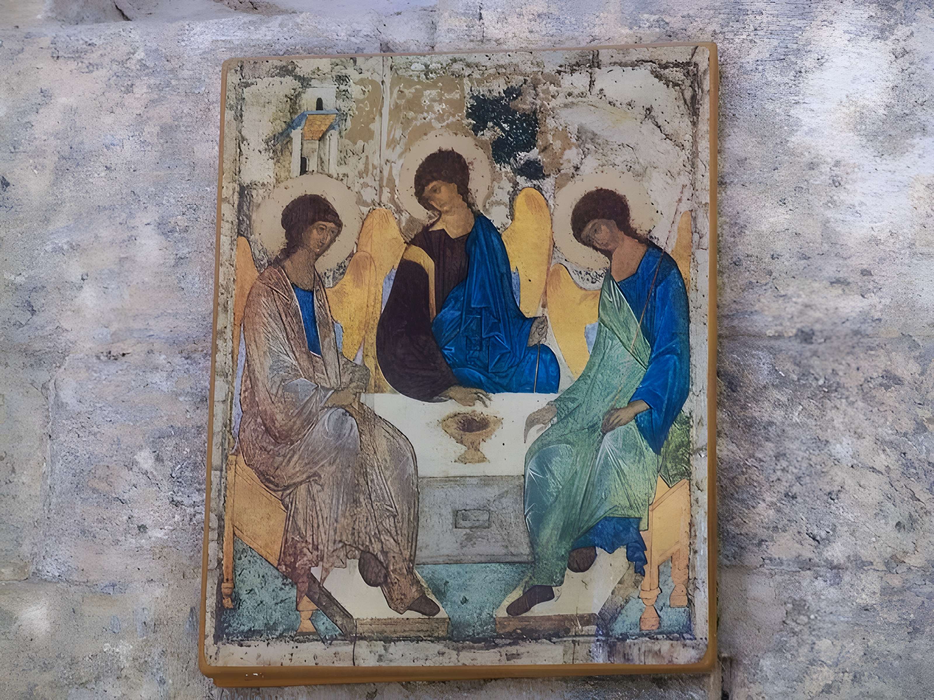 Église de la Sainte-Trinité de Saint-Trinit