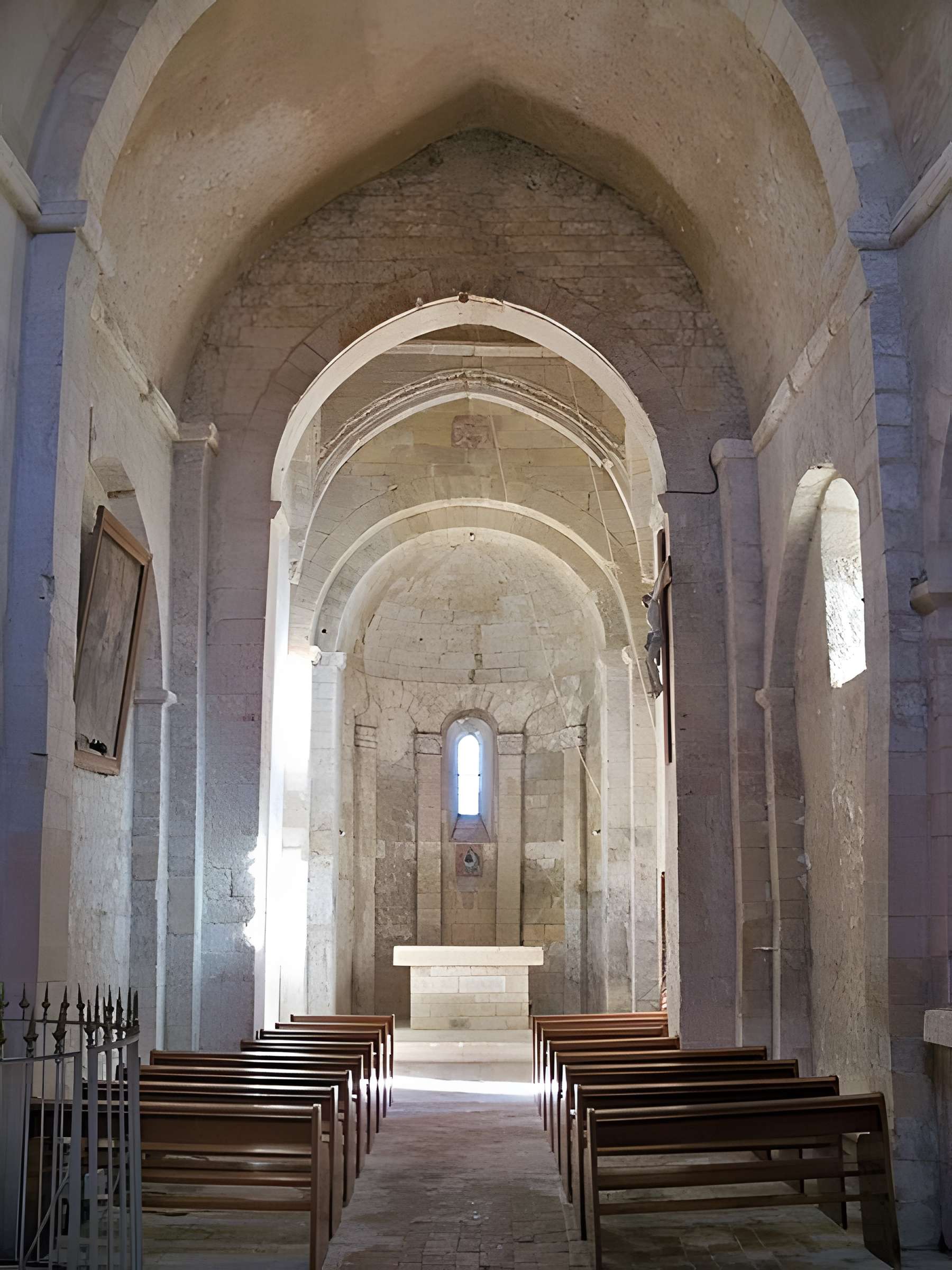 Église de la Sainte-Trinité de Saint-Trinit
