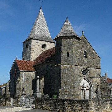 eglise de la translation de saint martin d urville