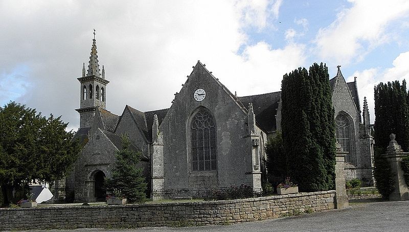 Photo de Église de la Trinité de Langonnet