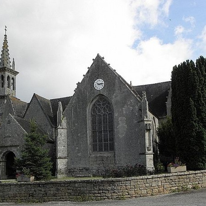 Photo de Église de la Trinité de Langonnet