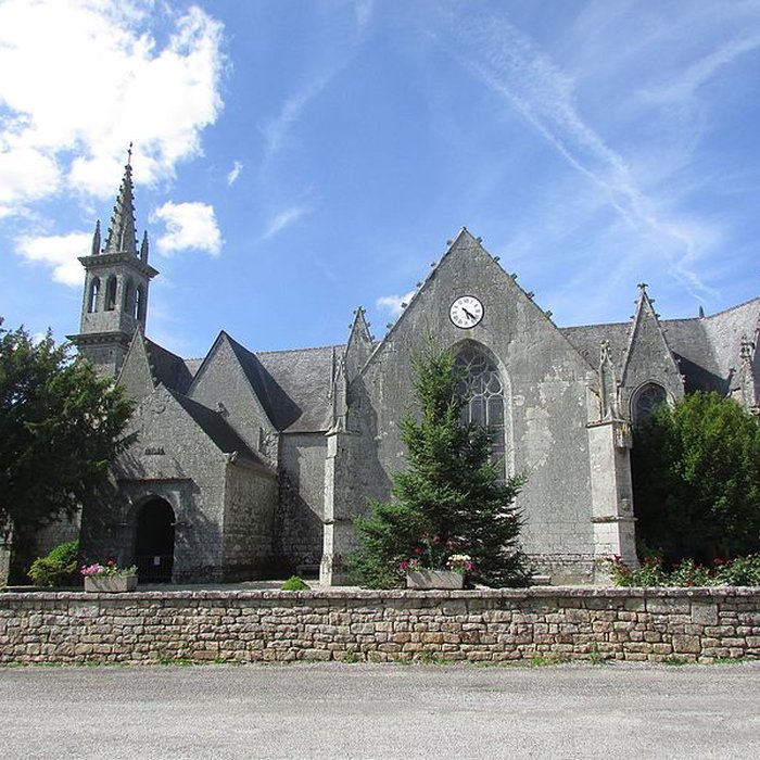 Photo de Église de la Trinité de Langonnet