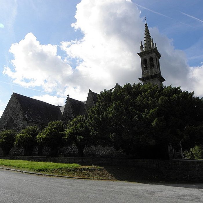 Photo de Église de la Trinité de Langonnet