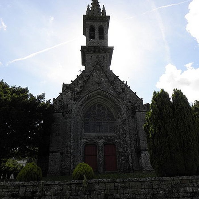 Photo de Église de la Trinité de Langonnet