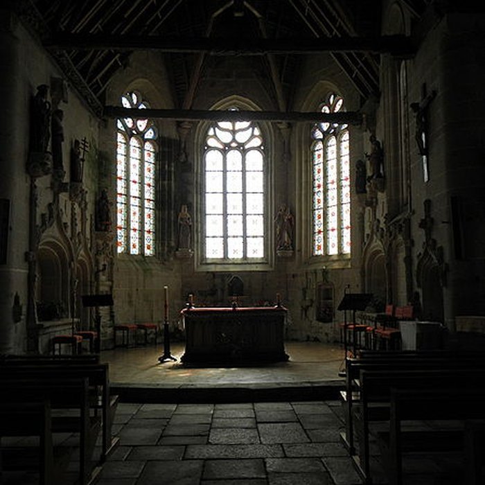 Photo de Église de la Trinité de Langonnet