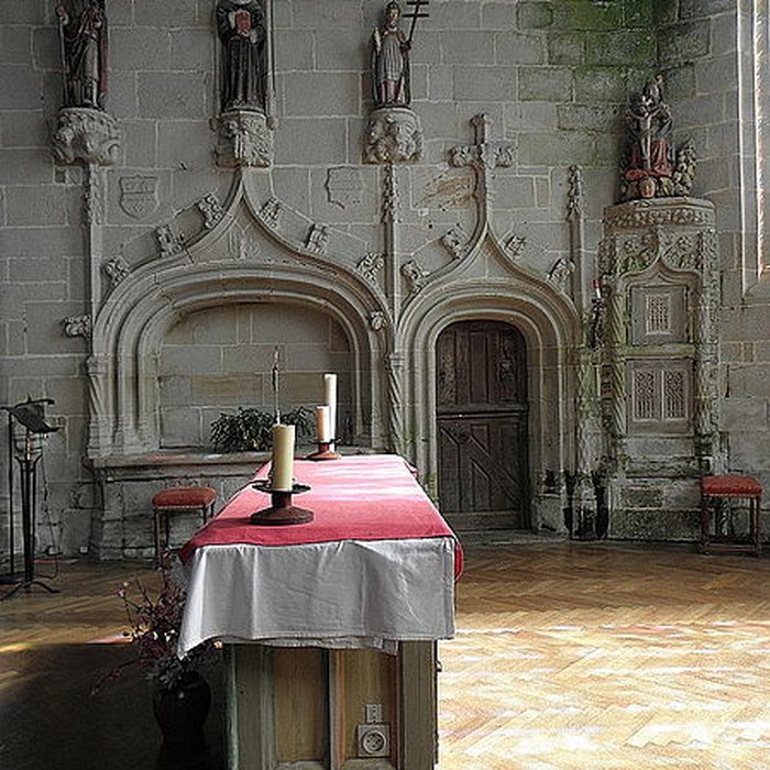 Photo de Église de la Trinité de Langonnet