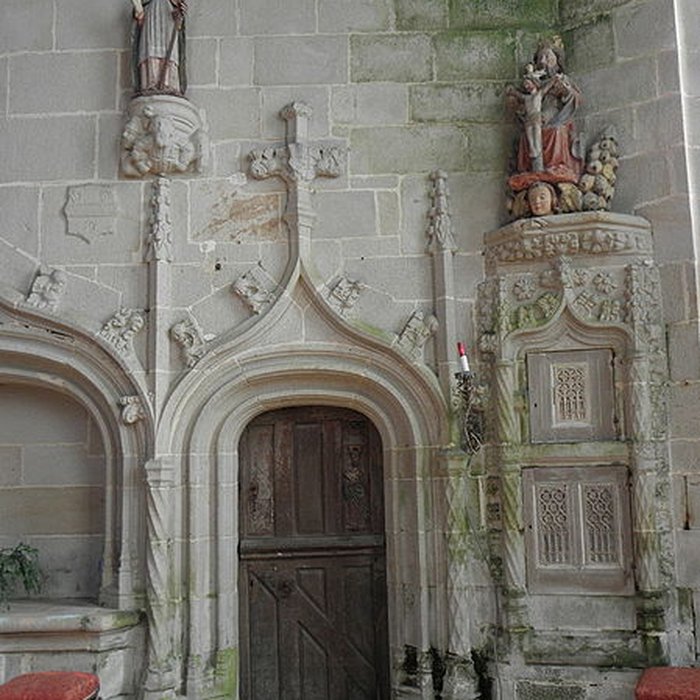 Photo de Église de la Trinité de Langonnet