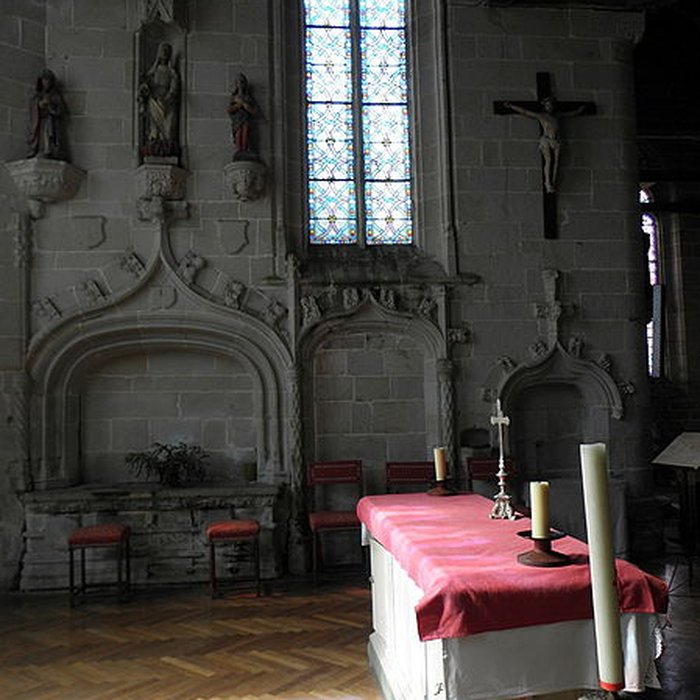 Photo de Église de la Trinité de Langonnet